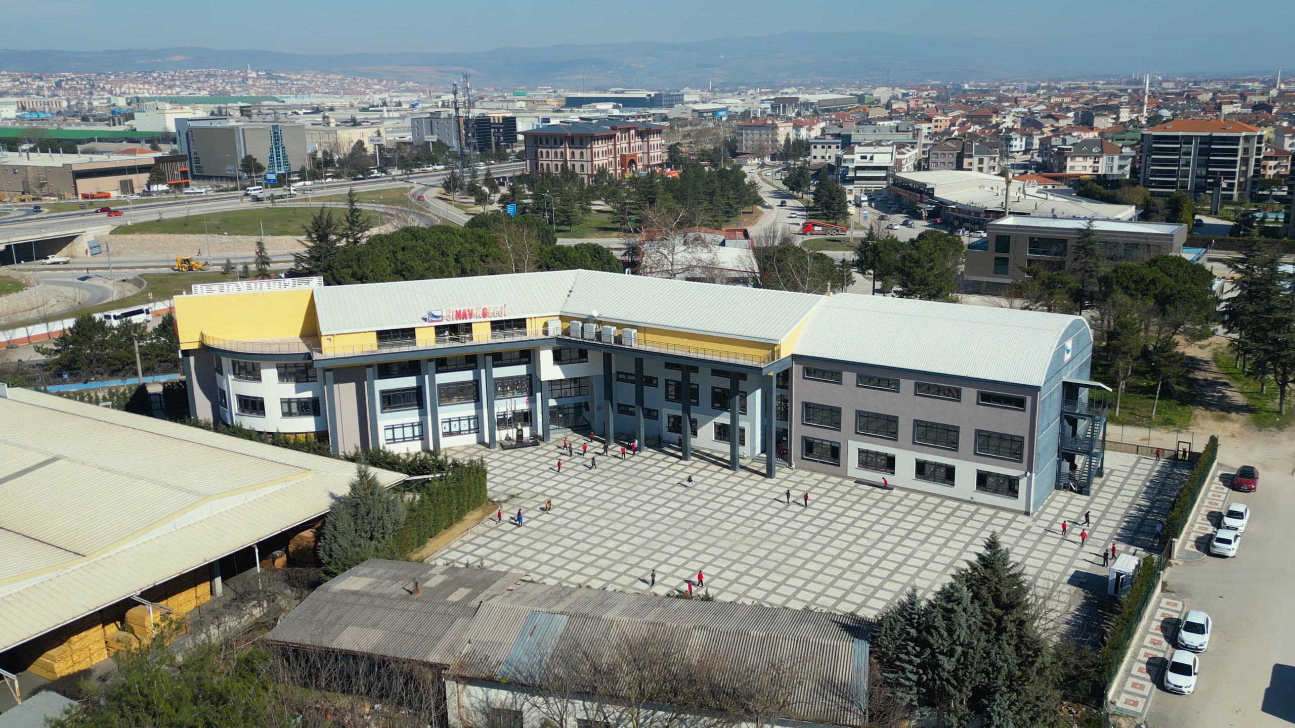 İnegöl / Bursa Okul Binası