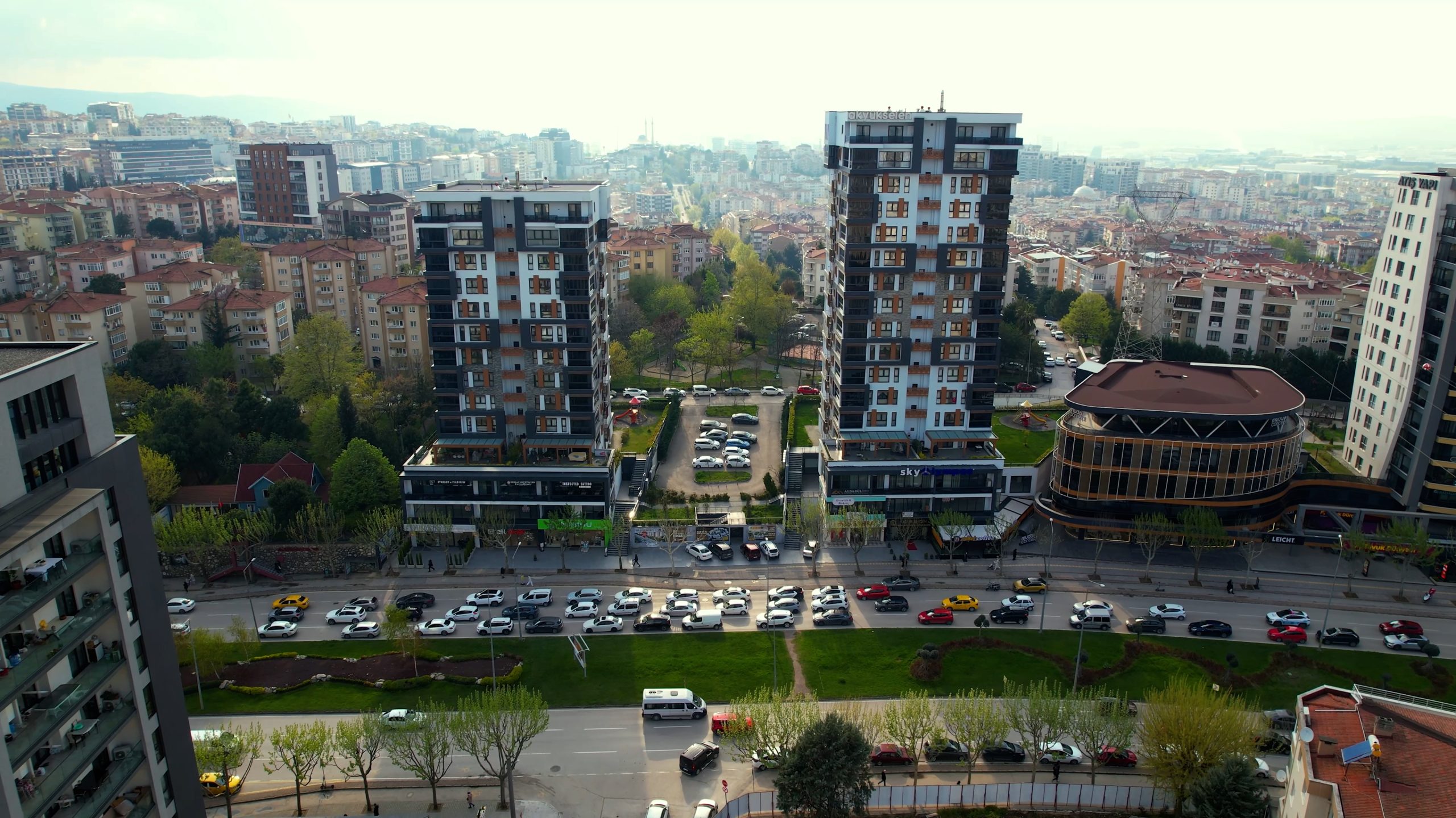 FSM Bulvarı Ticari Alanlar